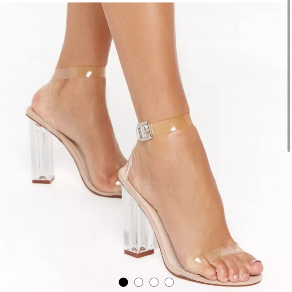 Nasty Gal Chances Are Slim Heel
